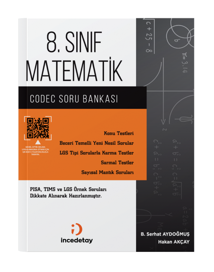 8.SINIF MATEMATİK CODEC SORU BANKASI