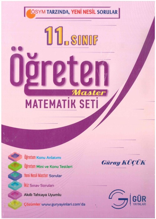 Gür Yayınları Er 11.Sınıf Matematik Set