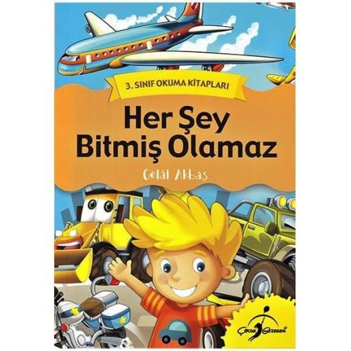 3. Sınıf Okuma Kitapları Her Şey Bitmiş Olamaz