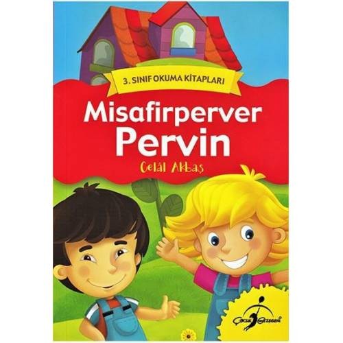 3. Sınıf Okuma Kitapları Misafirperver Pervin