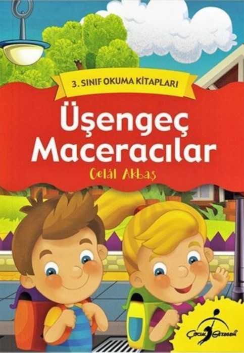 3. Sınıf Okuma Kitapları Üşengeç Maceracılar