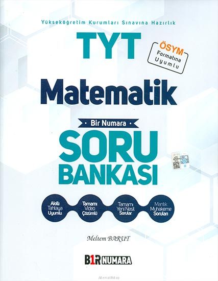 Bir Numara TYT Matematik Soru Bankası