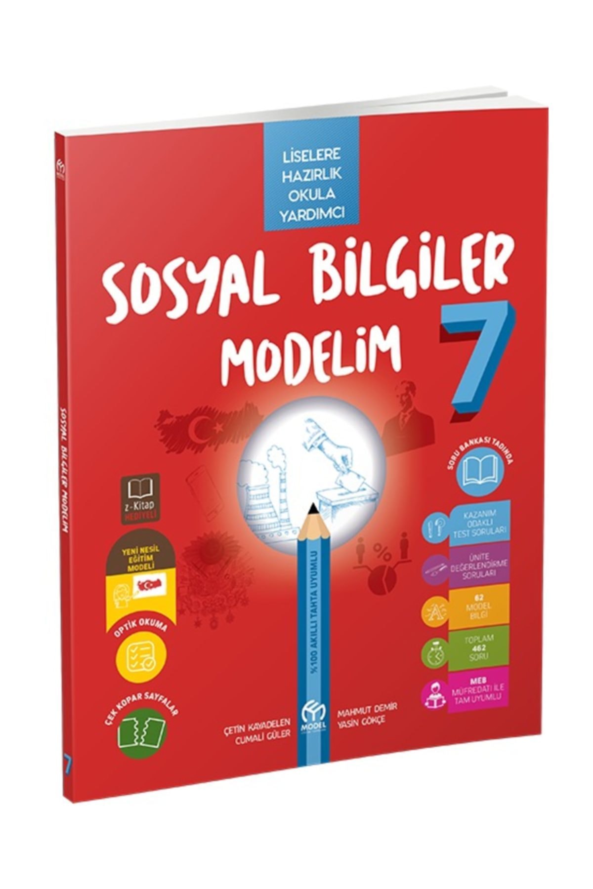 7. Sınıf Sosyal Bilgiler Modelim