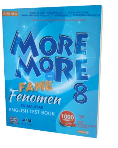 Kurmay - 8.Sınıf More & More Englısh Fame Fenomen