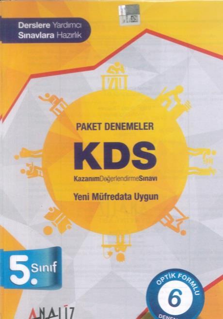 5. Sınıf Kazanım Değerlendirme Sınavı