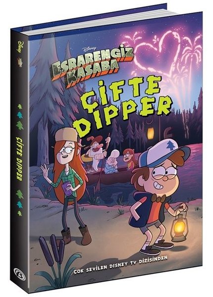 Disney Esrarengiz Kasaba - Çifte Dipper