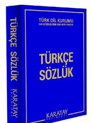 TÜRKÇE SÖZLÜK