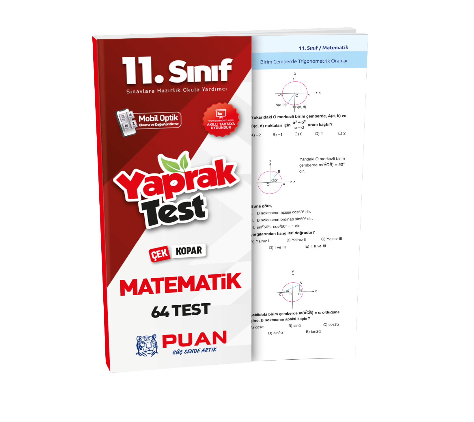 Puan 11.Sınıf Puan- Matematik Yaprak Test