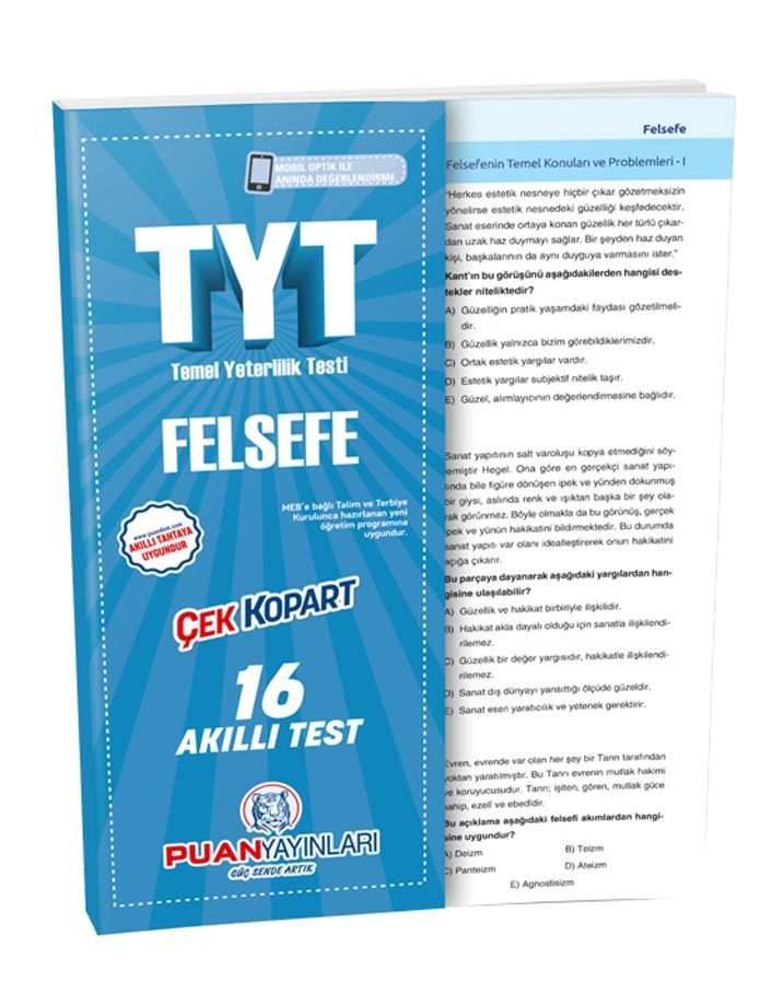 Puan Tyt Puan Felsefe Yaprak Test