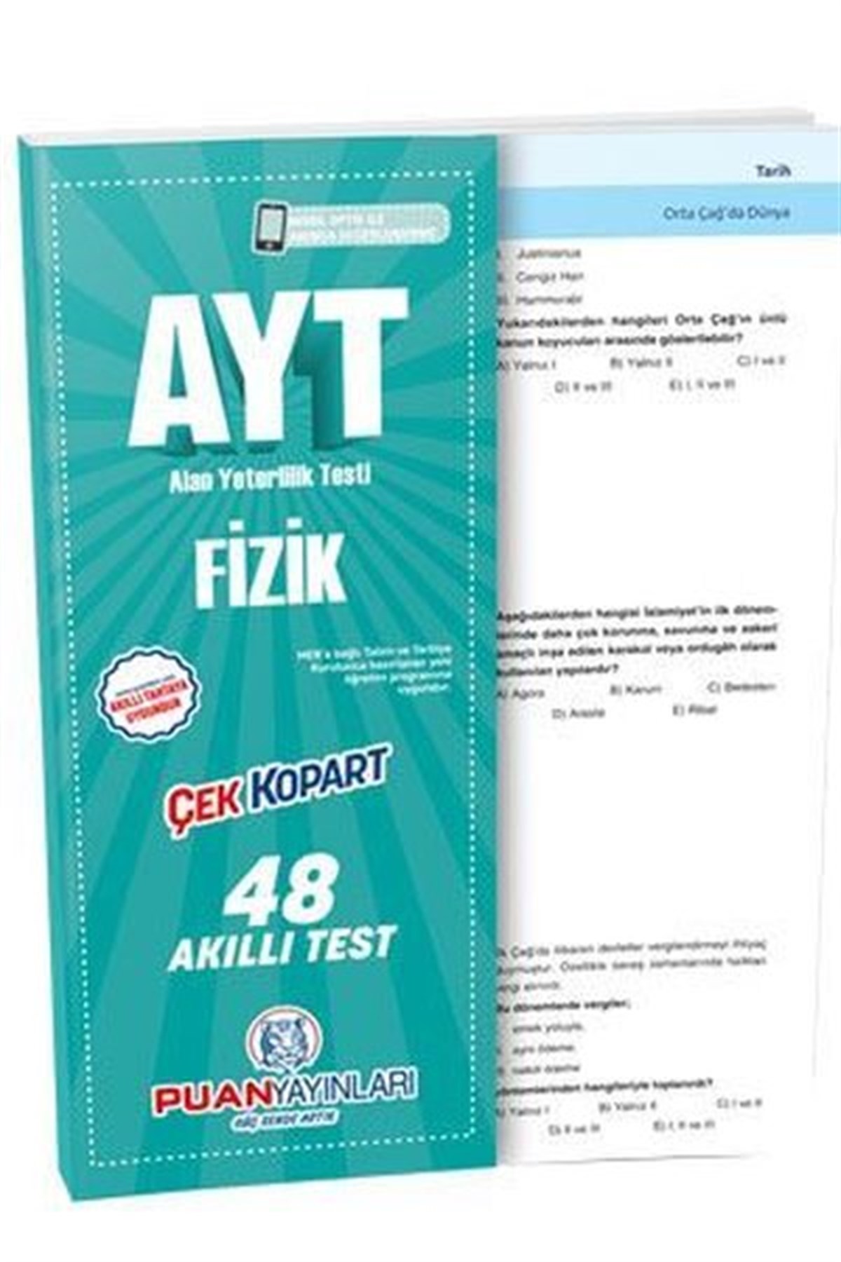 Puan Ayt Puan Fizik Yaprak Test